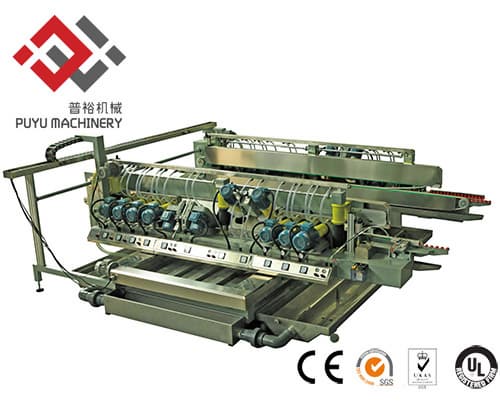 Glass Processing Double Edging Machine